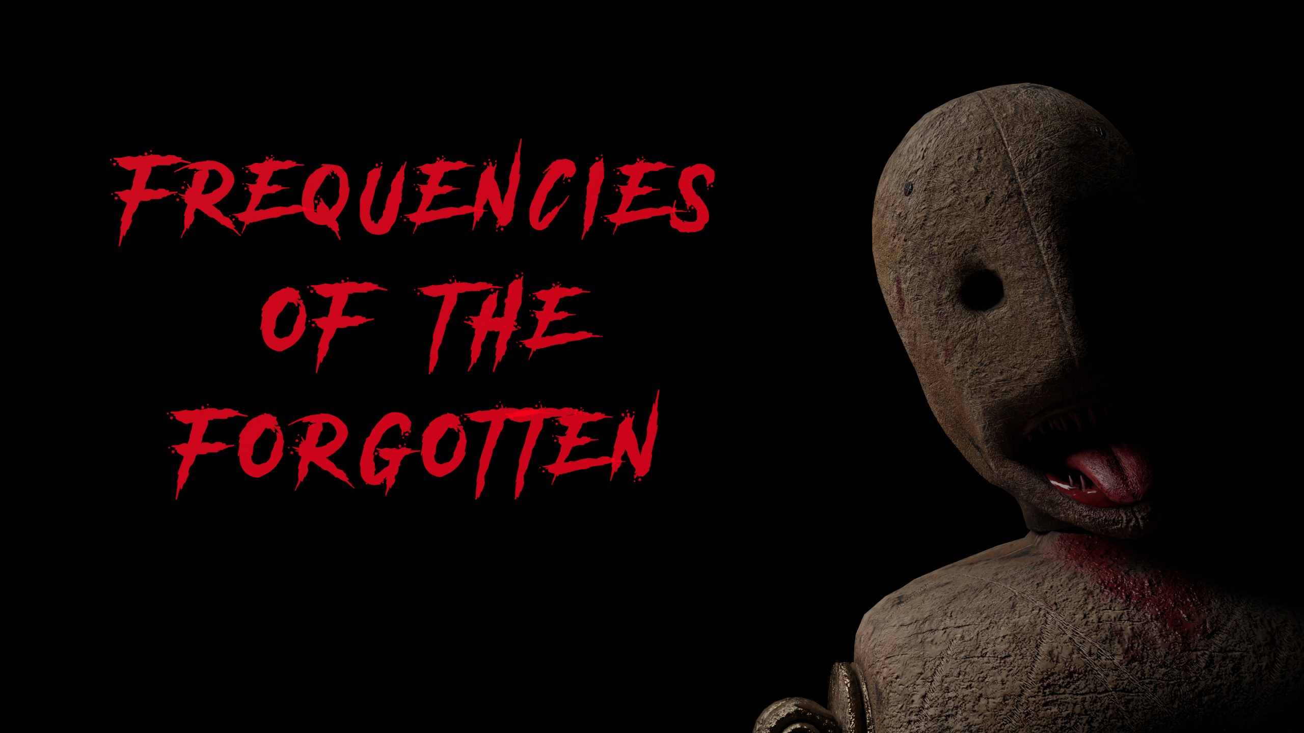 Frequencies of the Forgotten — key art